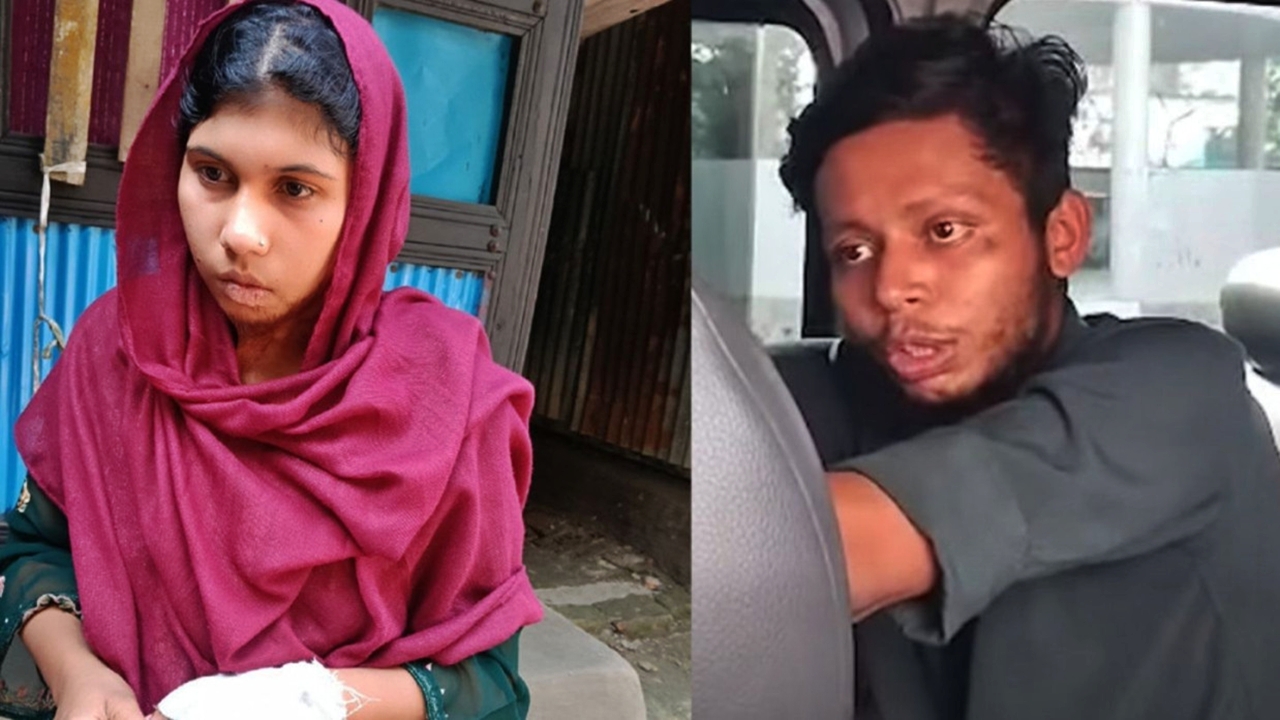 রাজধানীতে মা-মেয়ে হত্যা : গৃহকর্মী ৬ দিন, স্বামী ৩ দিনের রিমান্ডে