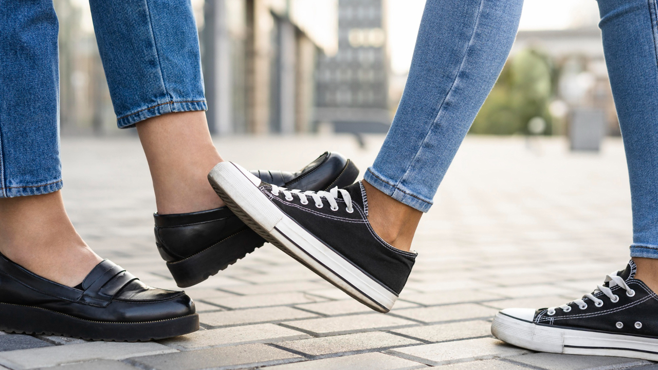 মোজা ছাড়াই জুতা পরলে ত্বকে কী কী ক্ষতি হবে