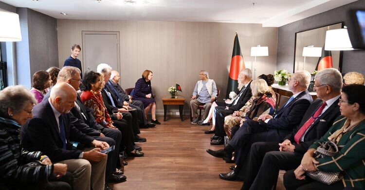 প্রধান উপদেষ্টার প্রতি পূর্ণ সমর্থন জানালেন বিশ্বনেতারা