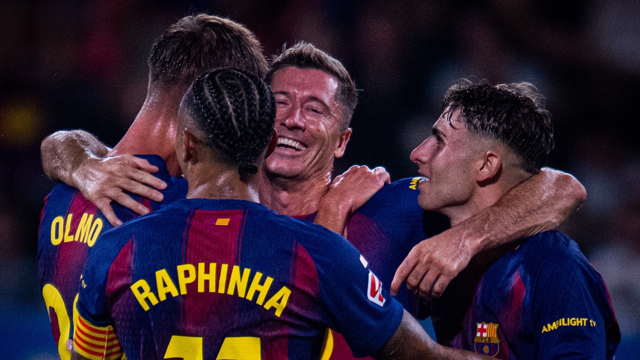 ভ্যালেন্সিয়ার বিপক্ষে বড় জয় বার্সেলোনার