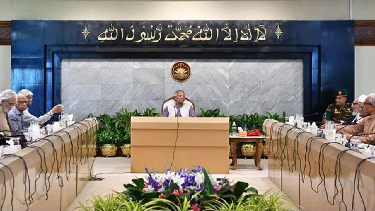 উপদেষ্টা পরিষদের বৈঠকে তিন নীতিমালার খসড়া অনুমোদন