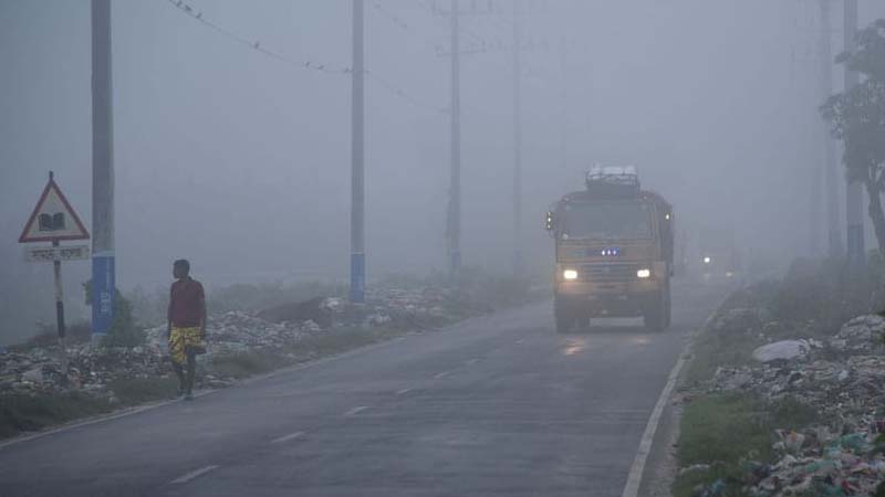 আট জেলায় শৈত্যপ্রবাহ, অব্যাহত থাকার আভাস