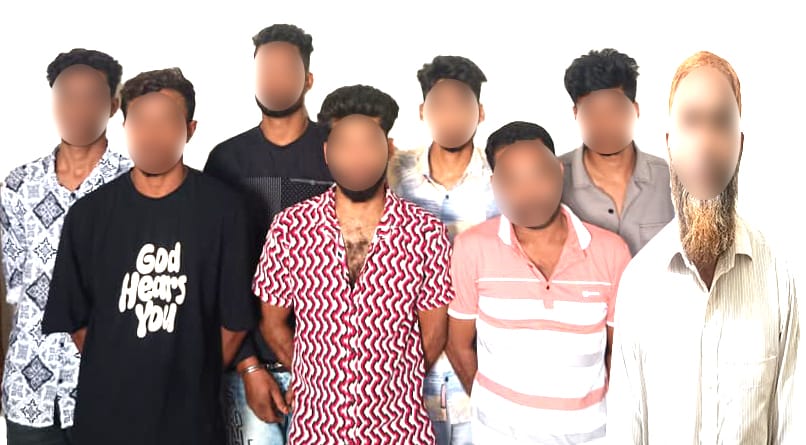 রাজশাহীতে ৮ অপহরণকারী গ্রেফতার, অপহৃত যুবক উদ্ধার