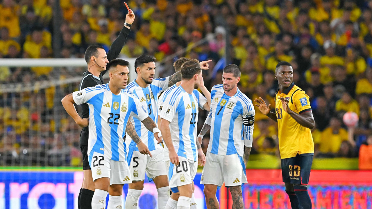 হতাশার হারে বাছাইপর্ব শেষ করল আর্জেন্টিনা