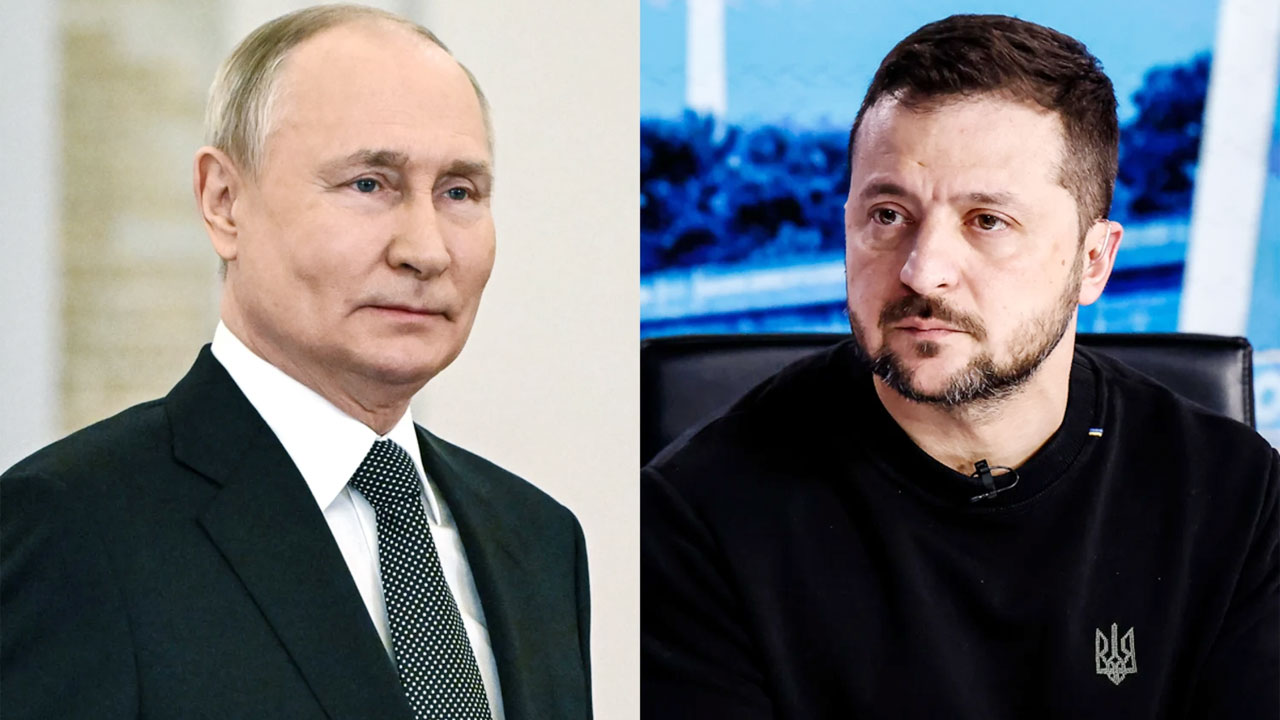 পুতিন-জেলেনস্কির কোনো বৈঠকের পরিকল্পনা হয়নি : রাশিয়া