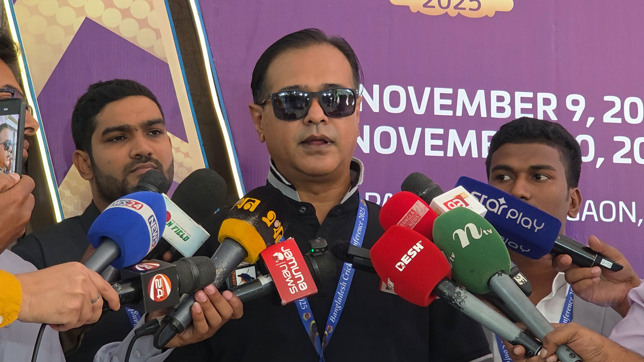 আইসিসি থেকে এখনো চিঠি পায়নি : আসিফ আকবর