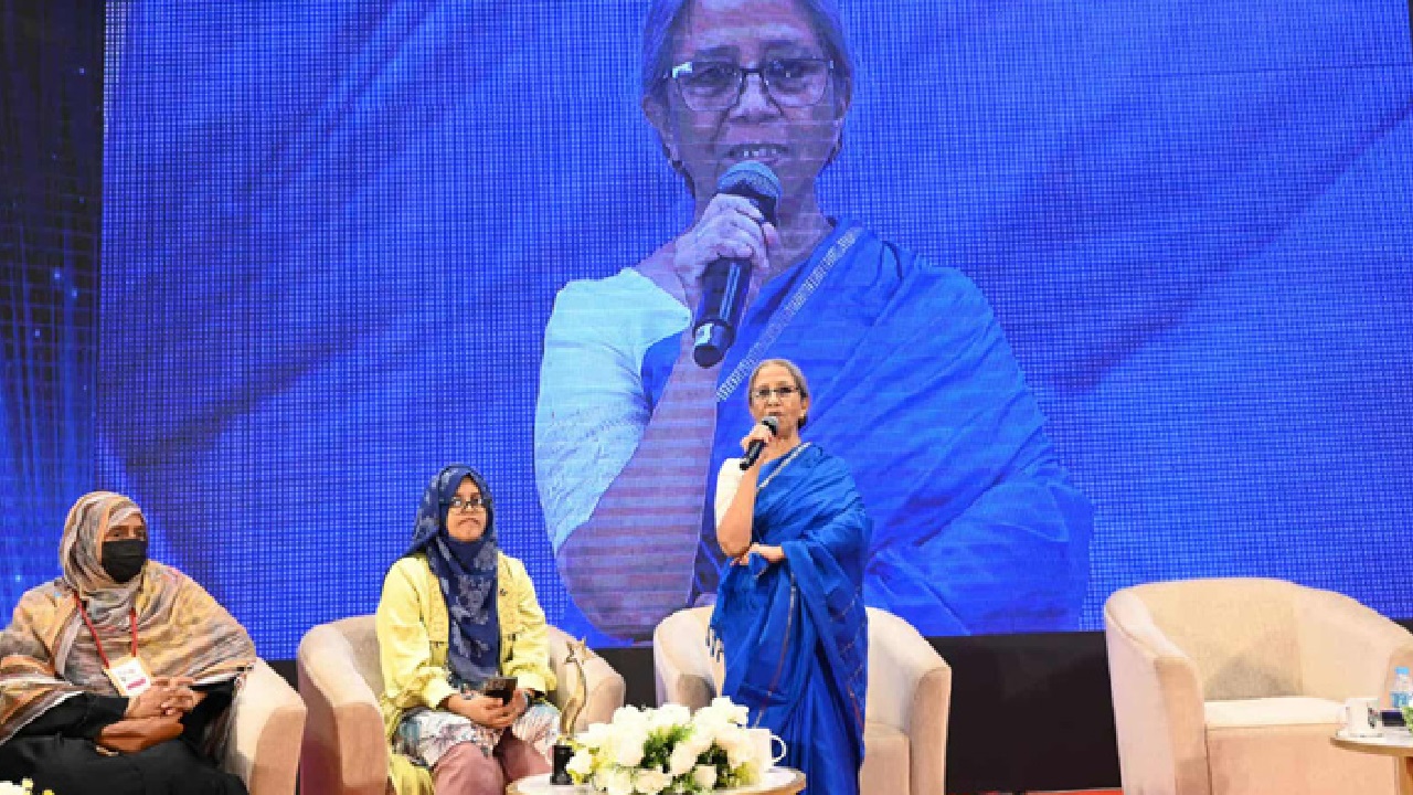আগামীর বাংলাদেশে নারীরাই হবে মূল শক্তি : ফরিদা আখতার