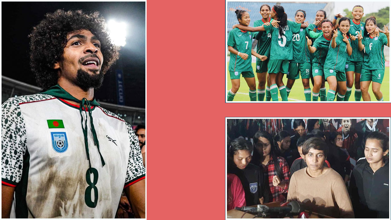 ফুটবলারদের বিদ্রোহ, দুই এশিয়া কাপ; হামজা আনন্দ ও আক্ষেপ