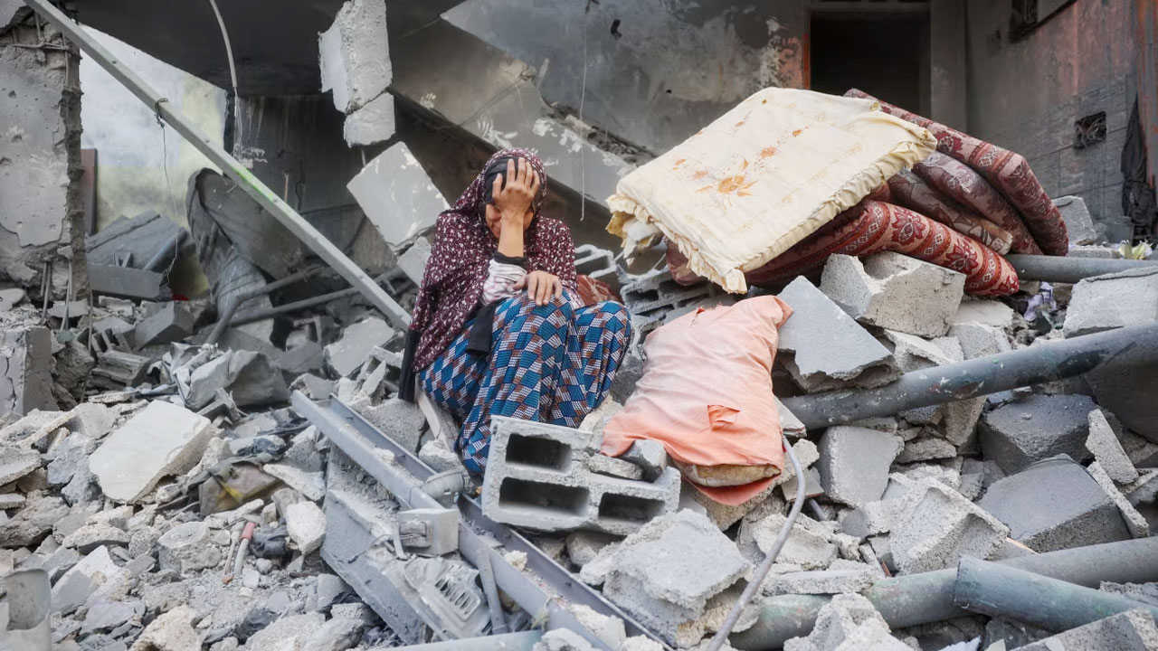 গাজায় বিয়ের আসরে বোমা নিক্ষেপ ইসরায়েলি বাহিনীর, নিহত ৬