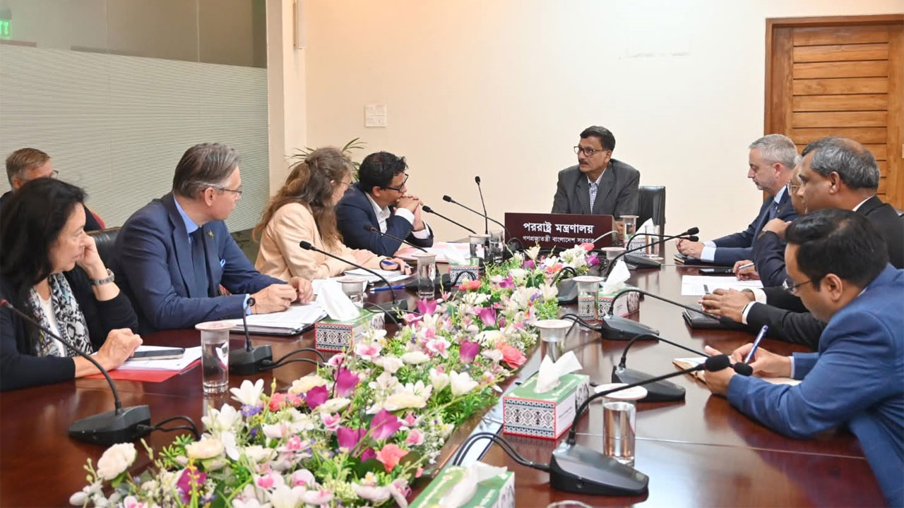 বাংলাদেশের মানবাধিকার প্রচেষ্টার প্রশংসা ইইউর প্রতিনিধিদলের