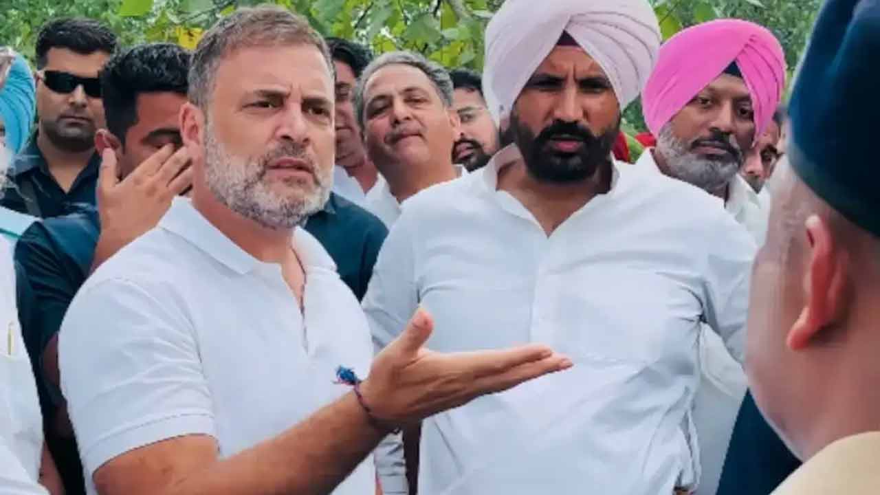 ‘এটা কি ভারত নয়?’—পাঞ্জাবে গিয়ে পুলিশকে প্রশ্ন রাহুল
