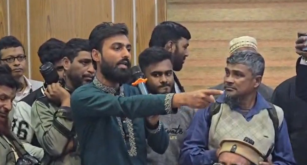 জাপাকে প্রতীক দিলে রাজশাহীতে নির্বাচন হতে দেব না: এনসিপি নেতা