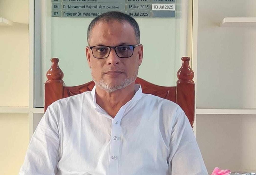 রাবির ট্যুরিজম বিভাগের নতুন সভাপতি ড. জাহিদ হোসেন