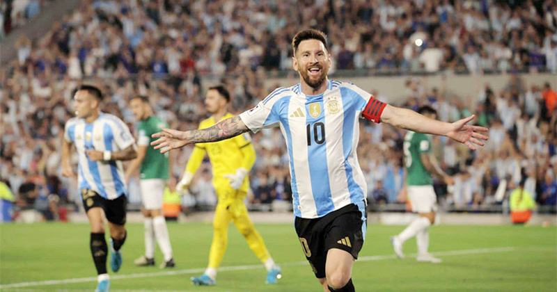 মেসিকে নিয়ে মায়ামি ও আর্জেন্টিনাকে সুখবর দিলেন মাশ্চেরানো