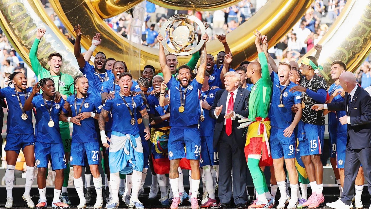 পিএসজিকে কাঁদিয়ে ফিফা ক্লাব বিশ্বকাপের চাম্পিয়ন চেলসি