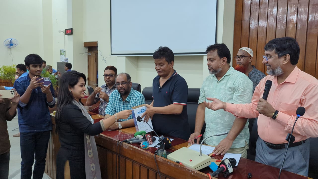 রাকসুর চূড়ান্ত প্রার্থী তালিকা প্রকাশ