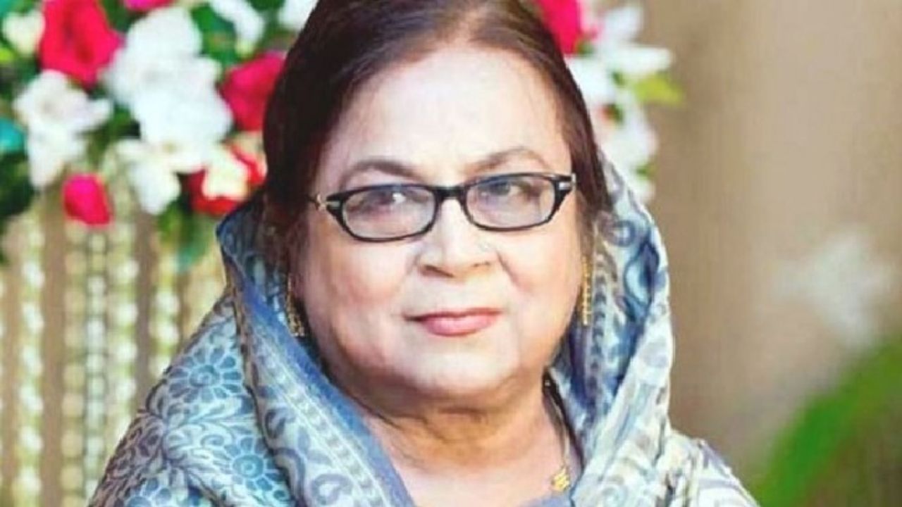 সিসিইউতে ভর্তি বিএনপির স্থায়ী কমিটির সদস্য সেলিমা রহমান
