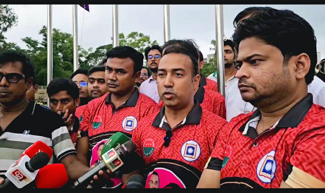 রাজশাহী বিশ্ববিদ্যালয় স্টেডিয়ামের উন্নয়ন নিয়ে যা বললেন বাফুফে সভাপতি