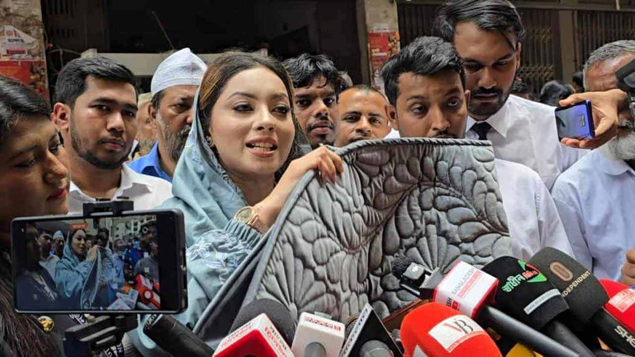 মেঘনা আলমের ল্যাপটপ-মোবাইলে রাষ্ট্রবিরোধী কিছু আছে কি না তদন্তের নির্দেশ