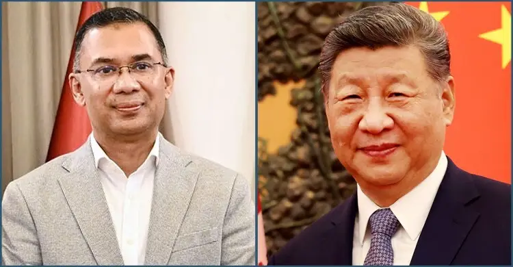 তারেক রহমানকে অভিনন্দন বার্তা চীনের