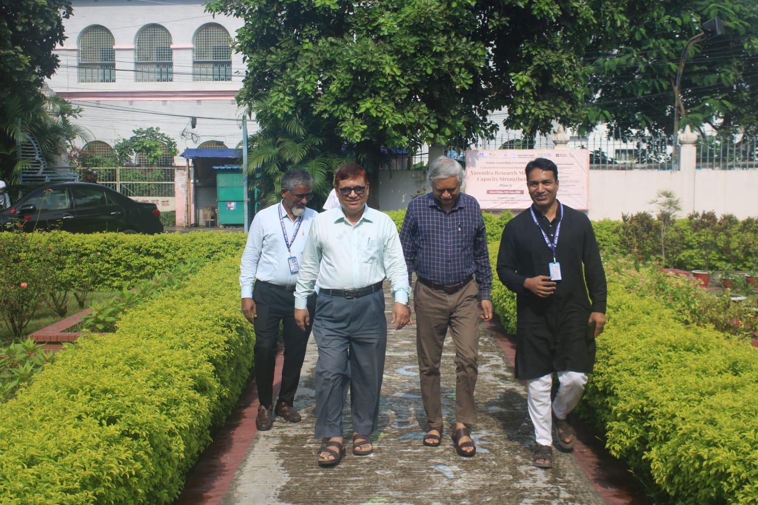 বরেন্দ্র জাদুঘর–ইংল্যান্ডের ডারহাম বিশ্ববিদ্যালয়ের সমঝোতা, প্রশিক্ষণের দ্বিতীয় ধাপ শুরু