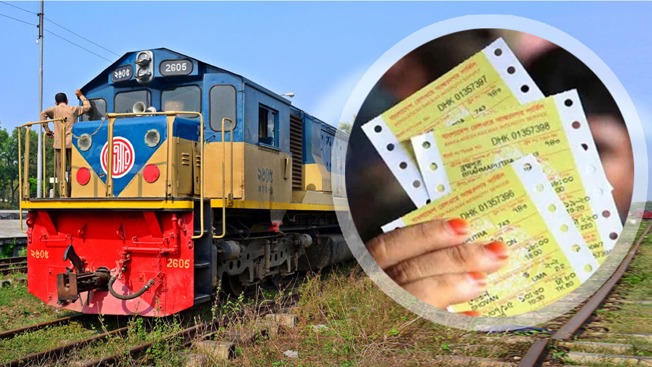 ১৪ মার্চের ট্রেনের টিকিটে ৩০ মিনিটে ২০ লাখ হিট