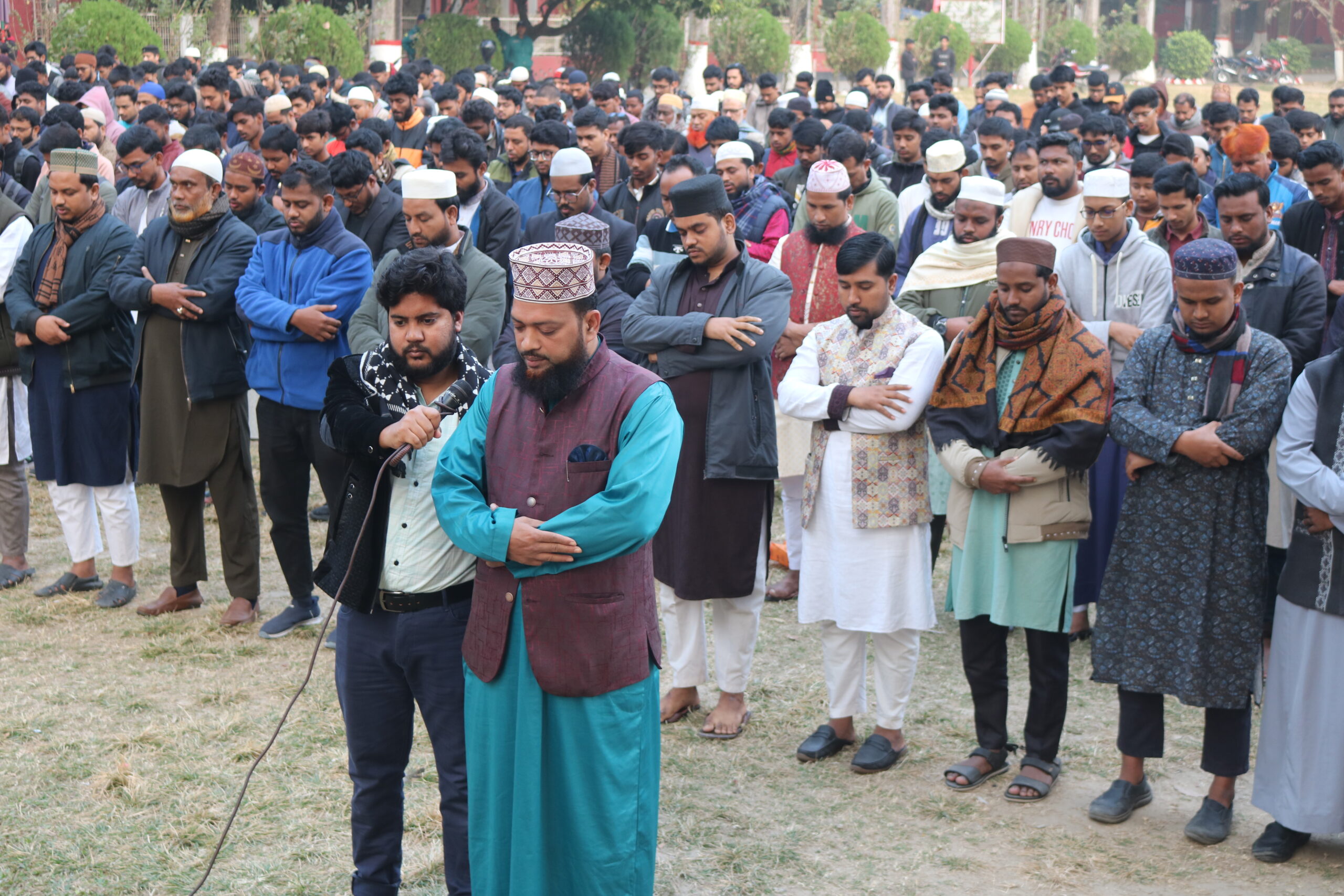 রাজশাহীতে ওসমান হাদির গায়েবানা জানাজা