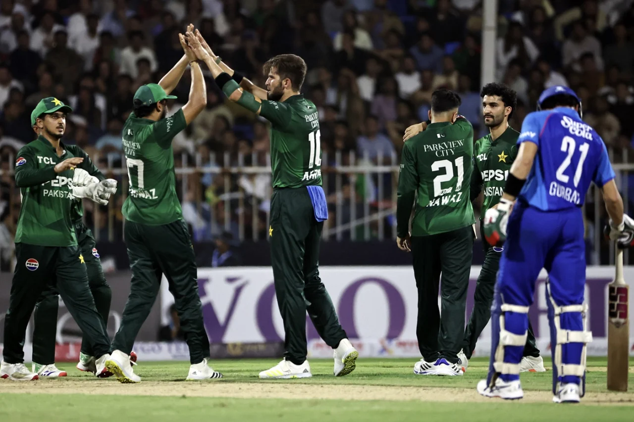 পাকিস্তানের কাছে হারলো আফগানিস্তান
