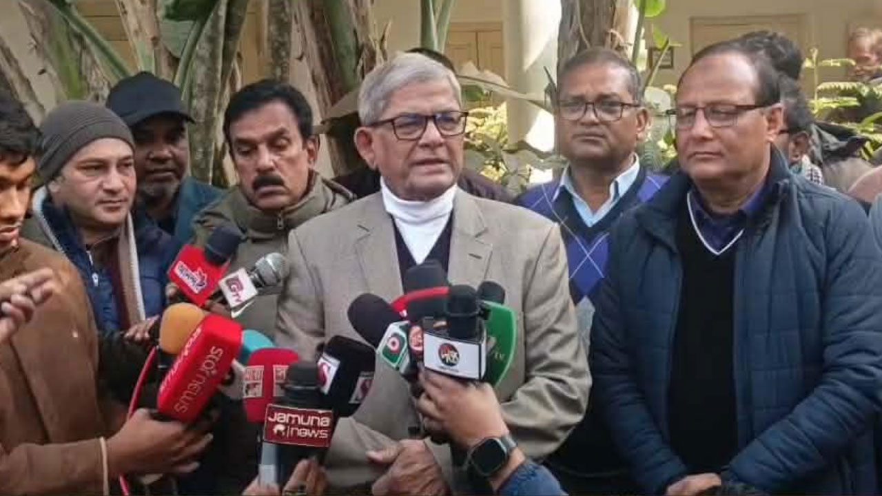 নির্বাচনের প্রকৃত অবস্থা বোঝা যাবে প্রচারণা শুরুর পর : ফখরুল