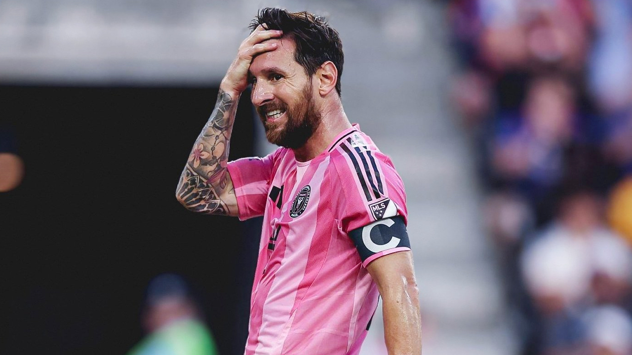 থামল মেসির রেকর্ড গোলের যাত্রা, মায়ামির হার