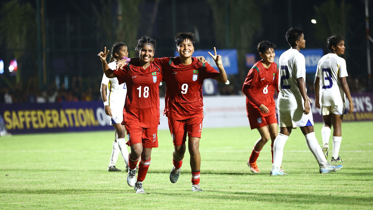 বাংলাদেশ নারীদের কাছে হারলো শ্রীলঙ্কা