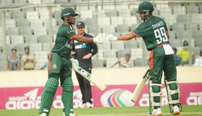৬ উইকেটের জয়ে সিরিজে সমতায় ফিরল বাংলাদেশ