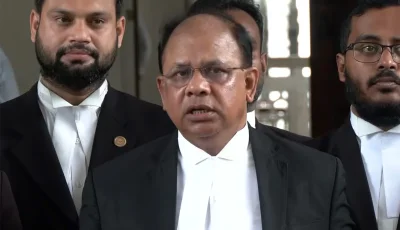 শেখ হাসিনা কোন স্ট্যাটাসে ভারতে আছেন সুনির্দিষ্ট তথ্য নেই : চিফ প্রসিকিউটর