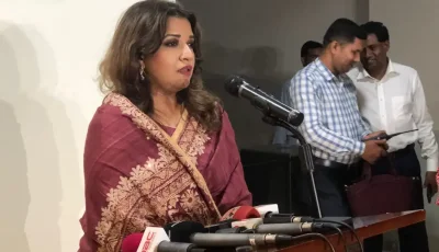 প্রথম বিদেশ সফরে গেলেন পররাষ্ট্র প্রতিমন্ত্রী