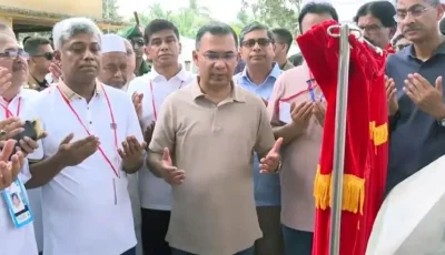 যশোরে উলাশী খাল পুনঃখনন কর্মসূচির উদ্বােধন করলেন প্রধানমন্ত্রী