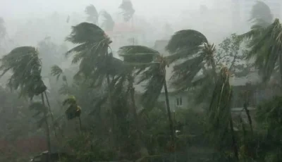 দেশের ১৭ অঞ্চলে ঝড়ো হাওয়াসহ বৃষ্টির আভাস