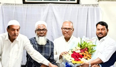 বিএনপির ভারপ্রাপ্ত মহাসচিব মনোনীত হওয়ায় রিজভীকে রাজশাহী বিএনপির শুভেচ্ছা