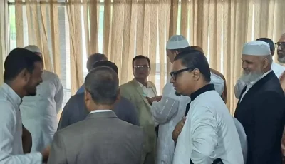 রাষ্ট্রপতি প্রার্থীর মনোনয়নপত্র দাখিল করতে ইসিতে ১১ দলীয় জোট