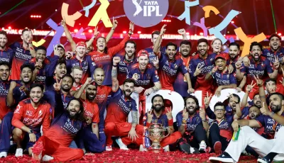 গুজরাট টাইটান্সকে হারিয়ে চ্যাম্পিয়ন রয়্যাল চ্যালেঞ্জার্স বেঙ্গালুরু