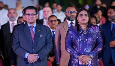 মালদ্বীপের প্যারেডে বাংলাদেশের পররাষ্ট্রমন্ত্রীর অংশগ্রহণ