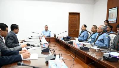প্রধানমন্ত্রীর সঙ্গে স্কাউট সদস্যদের সাক্ষাৎ