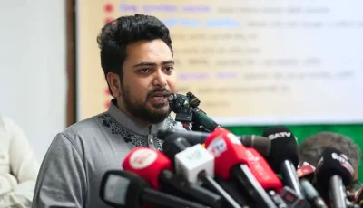 রাষ্ট্রীয় প্রতিষ্ঠানকে দলীয় ক্লাবে পরিণত করেছে বিএনপি : নাহিদ ইসলাম