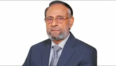 রাষ্ট্রপতি প্রার্থী হয়েও ভোট দিতে পারছেন না অলি আহমদ