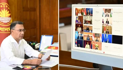 উন্নয়ন অংশীদারদের কাছে ২শ কোটি ডলার সহায়তা চাইলেন প্রধানমন্ত্রী