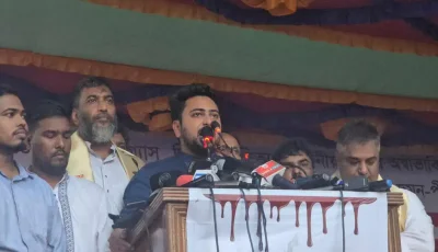সংস্কার বাস্তবায়ন না হলে সরকারকে ক্ষমতায় থাকতে দেব না : নাহিদ