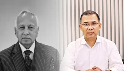 সাবেক স্পিকার জমির উদ্দিন সরকারের মৃত্যুতে প্রধানমন্ত্রীর শোক