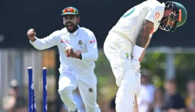 অস্ট্রেলিয়াকে গুঁড়িয়ে বাংলাদেশের ঐতিহাসিক জয়