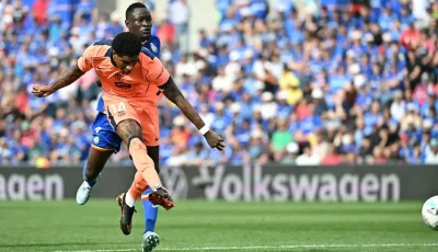 গেতাফেকে হারিয়ে শিরোপার আরও কাছে বার্সা