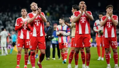 ১৪ বছর পর রিয়ালকে হারাল বায়ার্ন মিউনিখ