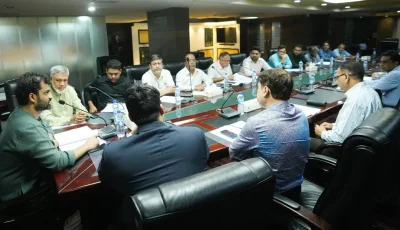 প্রথম-দ্বিতীয় বিভাগ ক্লাবের সঙ্গে বিসিবির বৈঠক